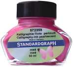 Standardgraph Tinte perlmutt rosé 30 ml 1 Stück