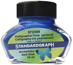 Standardgraph Tinte perlmutt dunkelblau 30 ml 1 Stück