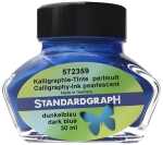 Standardgraph Tinte perlmutt dunkelblau 30 ml 1 Stück