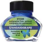 Standardgraph Tinte perlmutt dunkelblau 30 ml 1 Stück