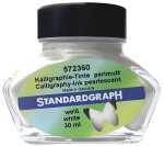 Standardgraph Tinte perlmutt weiß 30 ml 1 Stück