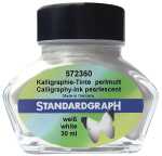 Standardgraph Tinte perlmutt weiß 30 ml 1 Stück