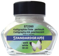 STDGRAPH Tinte perlmutt weiß 30 ml 1 Stück