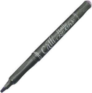 Creativ Italic Marker Linienbreite medium 24 mm metallic lila