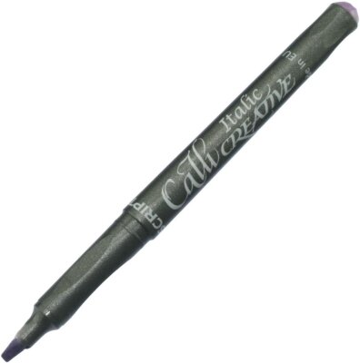 STDGRAPH Creativ Italic Marker Linienbreite medium 24 mm metallic lila 1 Stück