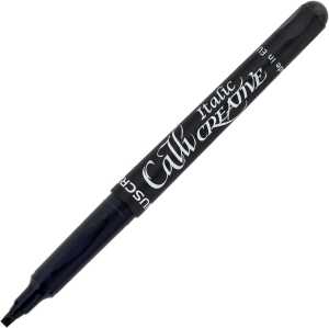 Standardgraph Creativ Italic Marker Linienbreite medium 25 mm schwarz