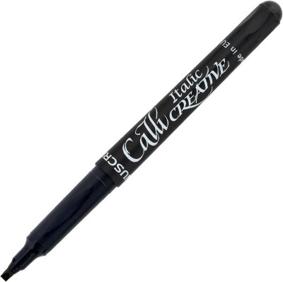 STDGRAPH Creativ Italic Marker Linienbreite medium 25 mm schwarz 1 Stück