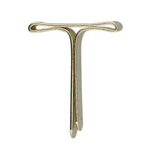 ALCO Musterbeutelklammer Flachkopf 4 x 16 mm Metall, 100 St./Pack.