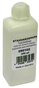 Standardgraph Tuschelöser 250 ml Reinigungsflüssigkeit für Federn