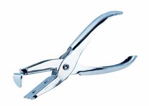 Alco Klammerentferner Zange Metall verchromt