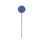 Alco Landkartennadel 16mm Ø5mm blau 100 Stück