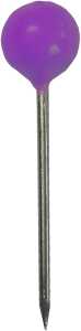 Alco Landkartennadel 16mm Ø5mm lila 100 Stück