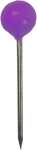 Landkartennadeln, Lila, (L/Ø) 16/5 mm, Dose...