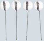 Alco Landkartennadel 16mm Ø5mm glasklar 100...