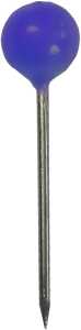 Alco Landkartennadel 16mm Ø5mm kosmosblau 100 Stück