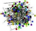 Glaskopfstecknadeln, gemischt, (L/Ø) 30/3,5 mm,...