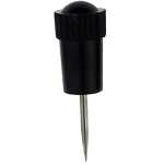 Alco Stoßnadel Kunststoff schwarz 12mm 25 ST