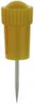 Alco Stoßnadel Kunststoff gelb 12mm 25 ST