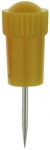 Stoßnadeln, Gelb, Dose à 25 Stück