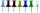Alco Pinnwandnadel Kunststoff rot 12mm 20 ST