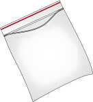 Veloflex Druckbandbeutel 120X170