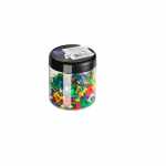 Alco Pinnwandnadel Kunststoff sortiert 12mm 200 ST...