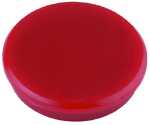 Alco Haftmagnet 7mm Ø 13mm rot 10 Stück