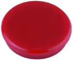 Haftmagnete, rund, Rot, Ø 13 mm, Schachtel...