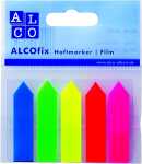ALCOfix Haftmarker, Film, Pfeile, 12 x 50 mm, je Farbe 25...