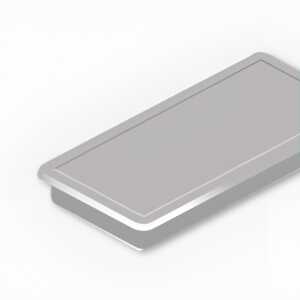 Alco Haftmagnet 23x50x8mm gelb 10 Stück