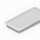 Alco Haftmagnet 23x50x8mm grau 10 Stück