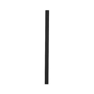 Wandleisten, für Magnete, Schwarz, selbstklebend, 50 x 5 cm, 10 Stück