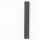 Alco Wandleiste Metall lackiert 5x100cm schwarz