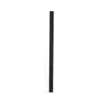 Wandleisten, für Magnete, Schwarz, 100 x 5 cm, 10...