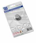 Alco Superkraftmagnete, silberfarben, Ø 22 mm,...