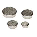 ALCO Kraftmagnet 25mm 13kg Metall silber