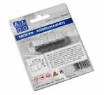 Alco Würfelmagnet Neodym 10x10x10mm silber 4 Stück