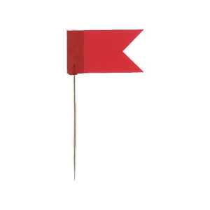 Markierfähnchen, Rot, Dose à 20 Stück