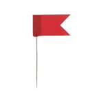 Markierfähnchen, Rot, Dose à 20 Stück