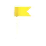 Markierfähnchen, Gelb, Dose à 20 Stück