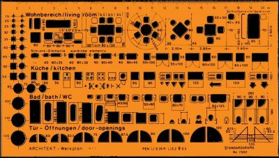 STDGRAPH Architekt-Werkplan 1:100 1 Stück