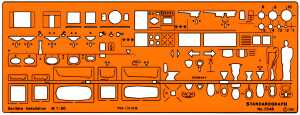 Standardgraph Sanitäre Installation I 1:50 4014509009118