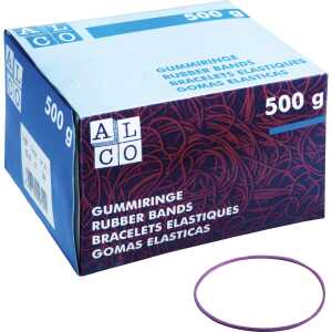 Alco Gummiring Naturkautschuk Ø 40 mm rot 500 g