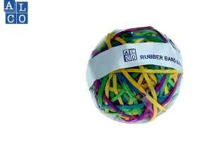 Alco Gummiring-Ball Naturkautschuk Ø 70 mm sortiert 190 g