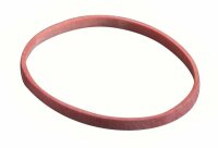 Alco Gummibänder, Rot, 80 x 4 mm, Schachtel à...