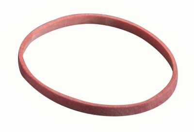 Alco Gummibänder, Rot, 100 x 5 mm, Schachtel à 50 g