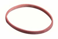 Alco Gummibänder, Rot, 100 x 5 mm, Schachtel...