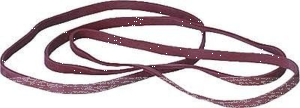 Alco Gummiband Naturkautschuk 10x130mm rot 50g