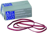 Alco Gummiband Naturkautschuk 10x150mm rot 50g