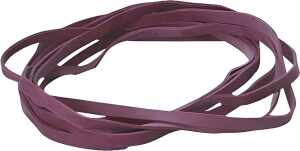 Alco Gummiband Naturkautschuk 4x80mm rot 500g